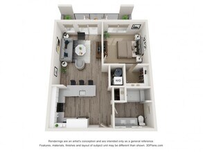 UNIT 11 303 floor plan